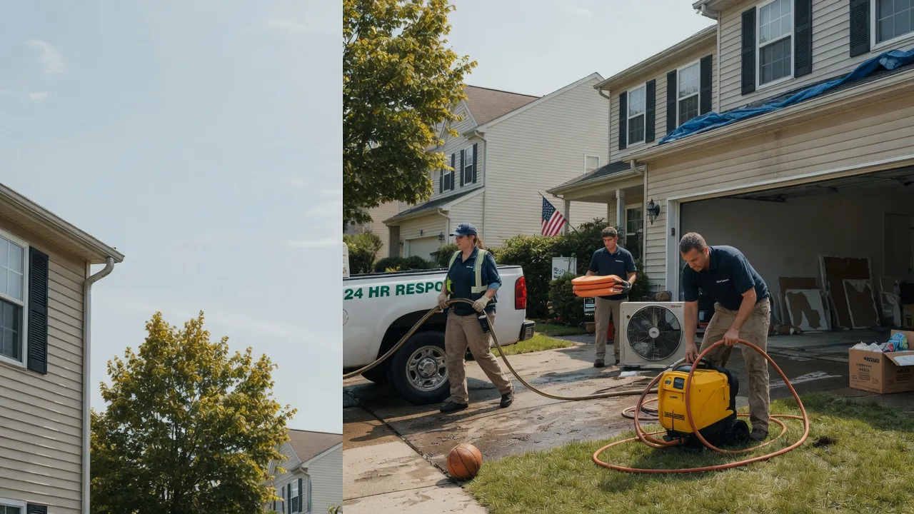 Emergency Water Damage Restoration in Cassville, PA near me